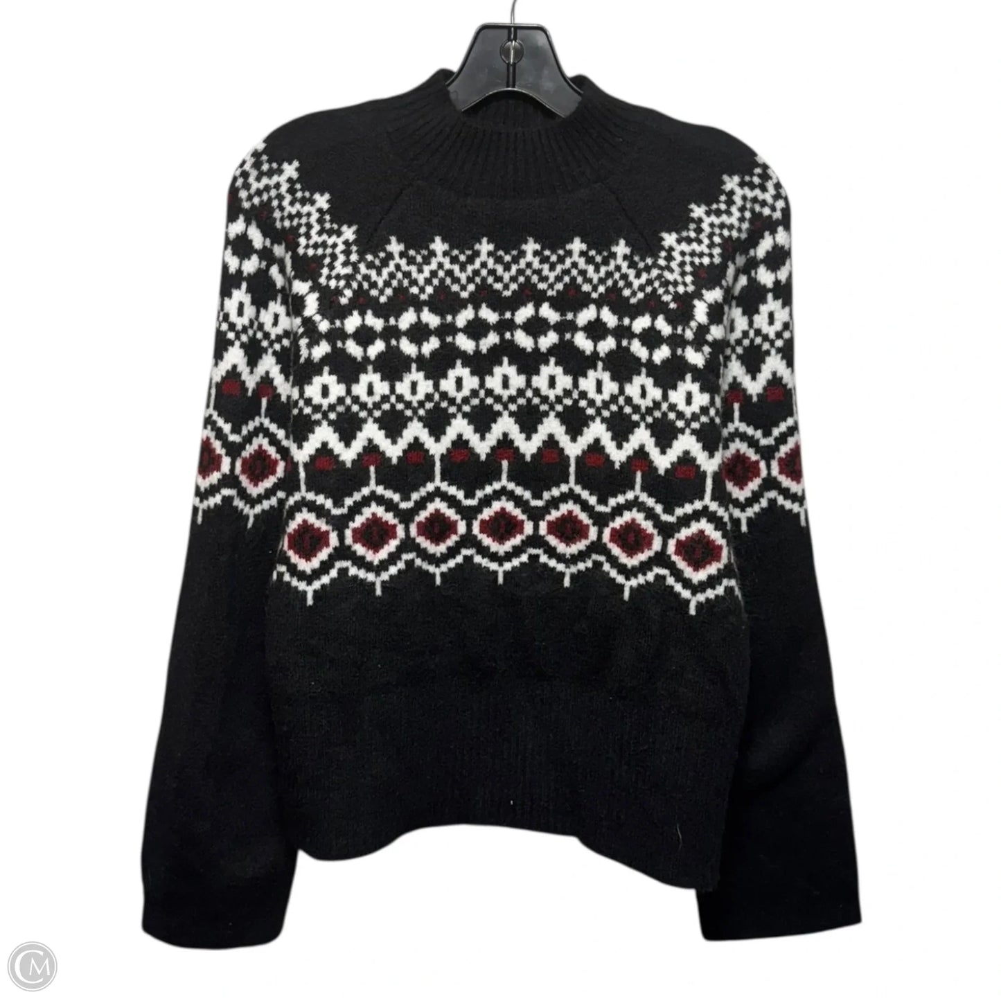 Sweater By Divided In Black, Size: Xs