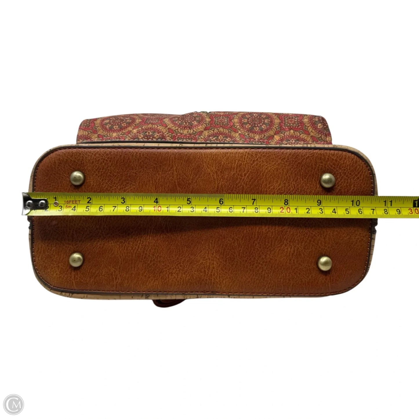 Cork Convertible Backpack By Corkcho, Size: Medium