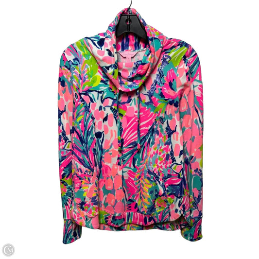 Fletcher Pullover Designer By Lilly Pulitzer In Gumbo Limbo, Size: S