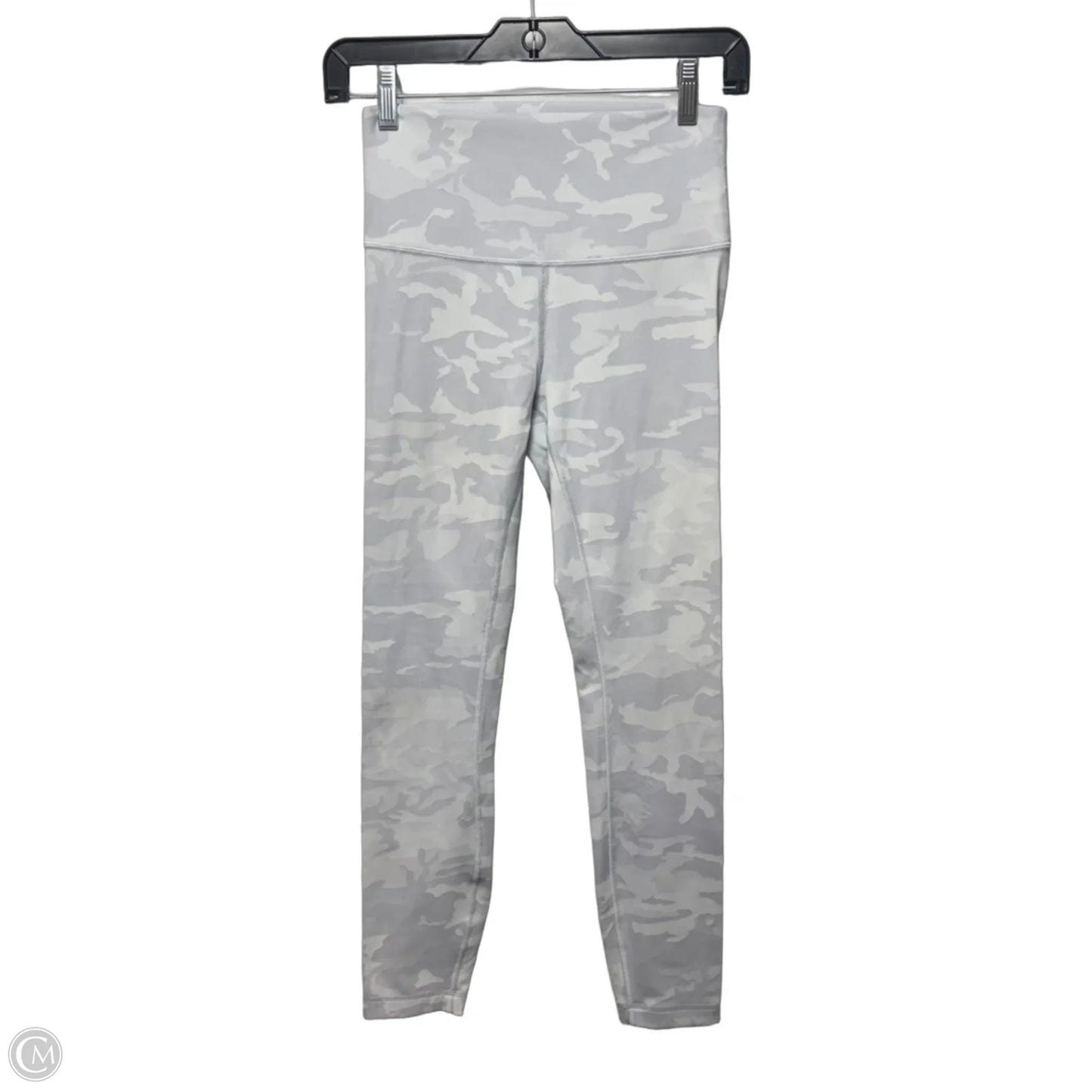 Athletic Leggings By Lululemon In Camouflage Print, Size: 6