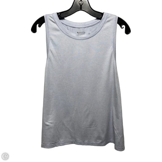 Athletic Tank Top By Athleta In Blue, Size: Xl