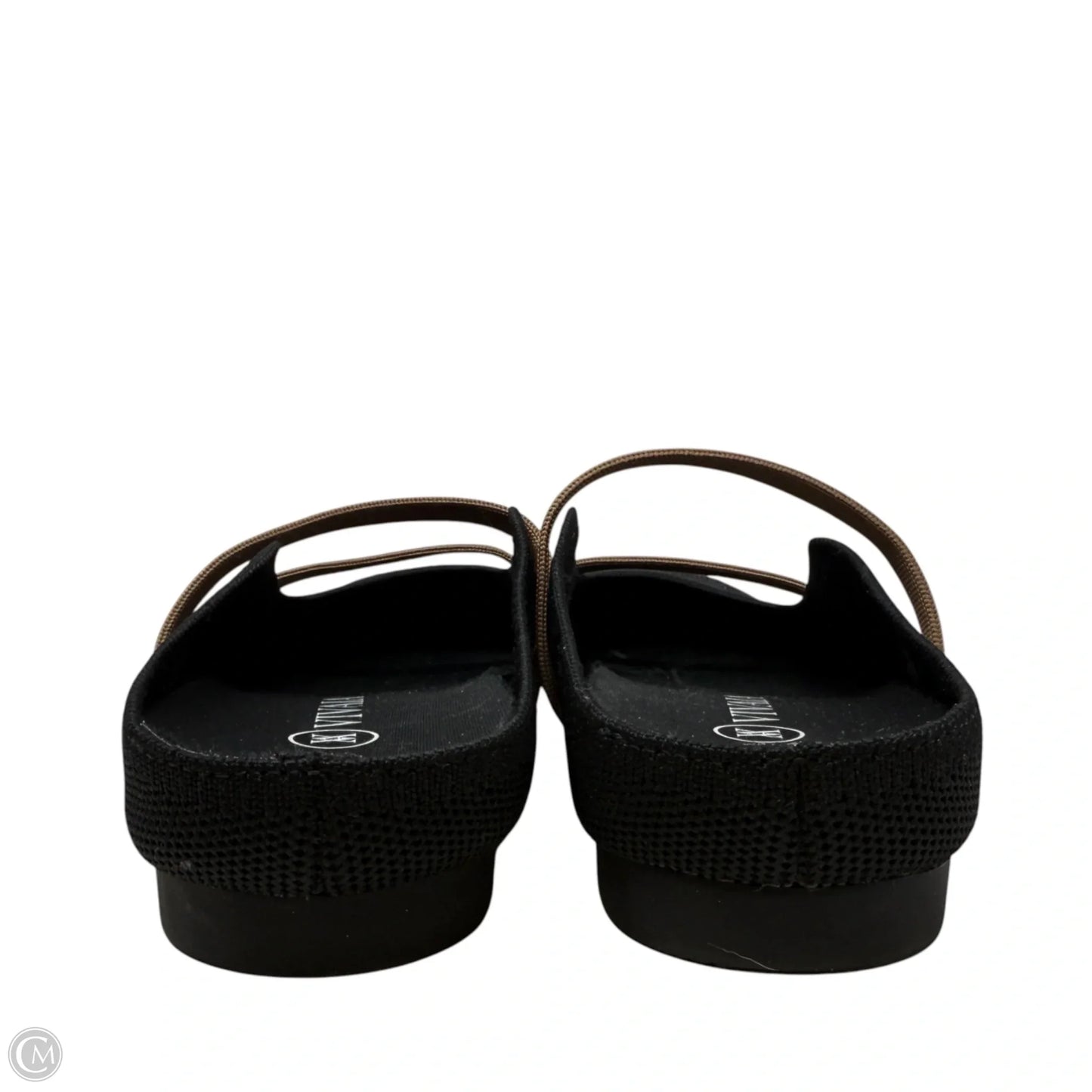Elle Elle Pointed-Toe Mules By Vivaia In Black, Size: 8.5