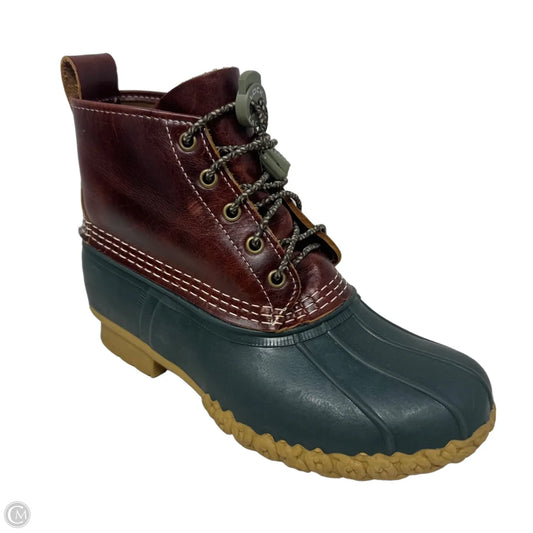 Bean Duck Boots By L.l. Bean In Green, Size: 7