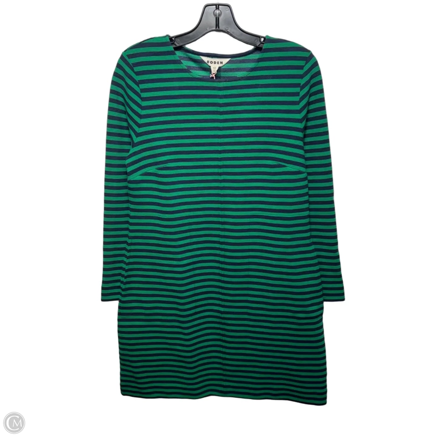 Dress Casual Short By Boden In Blue & Green, Size: 8p