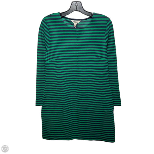 Dress Casual Short By Boden In Blue & Green, Size: 8p