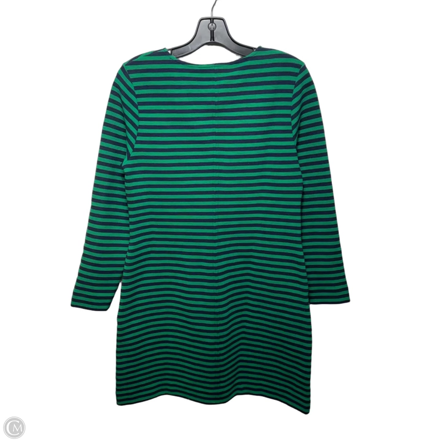 Dress Casual Short By Boden In Blue & Green, Size: 8p