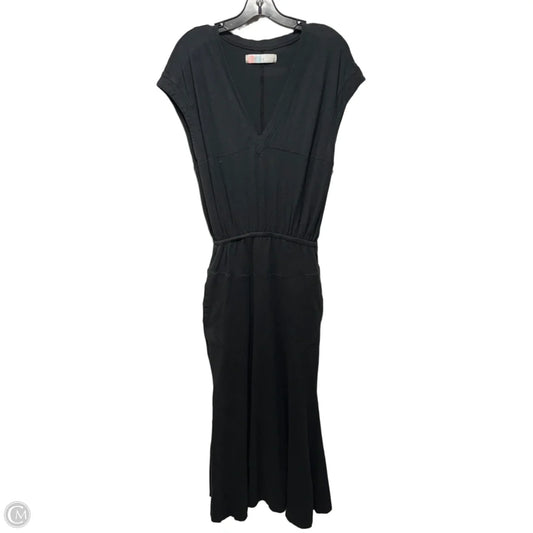 Dress Casual Maxi By Free People In Black, Size: Xs