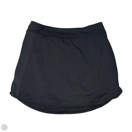 Athletic Skort By Halara In Black, Size: M