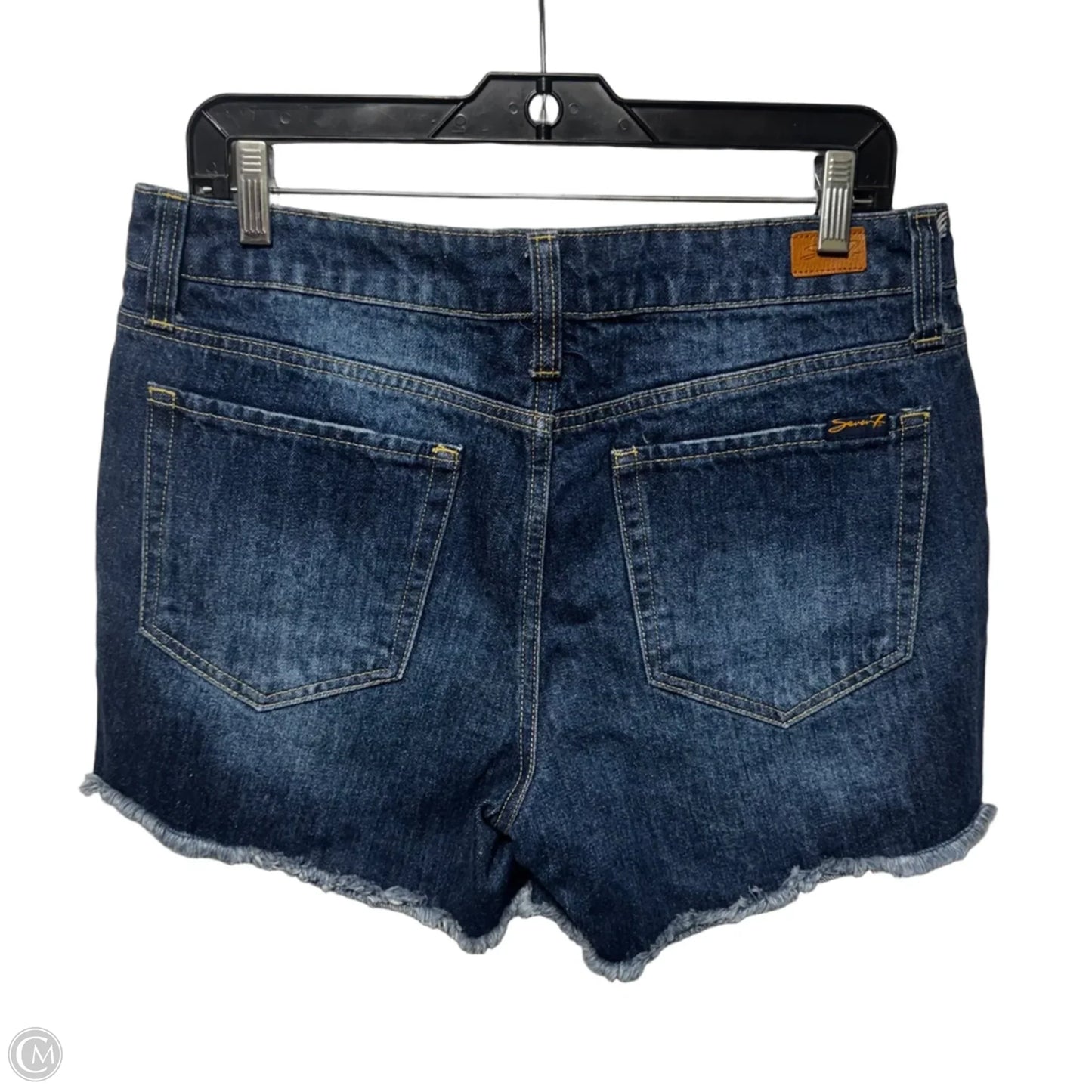Shorts By Seven 7 In Blue Denim, Size: 6