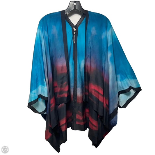 Silk Shawl By Soft Surroundings In Multi-colored, Size: L