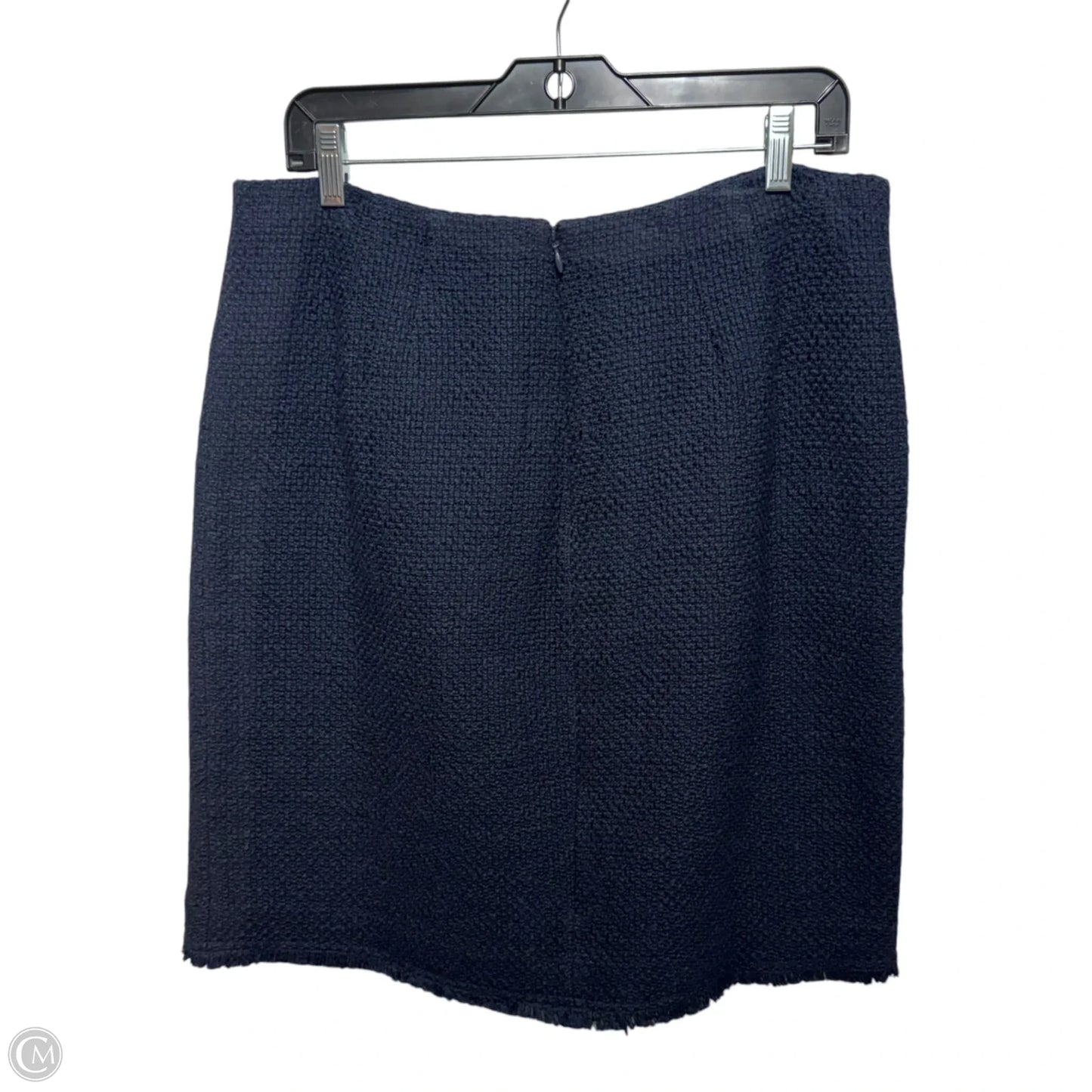 Skirt Midi By Talbots In Navy, Size: 14 PETITE