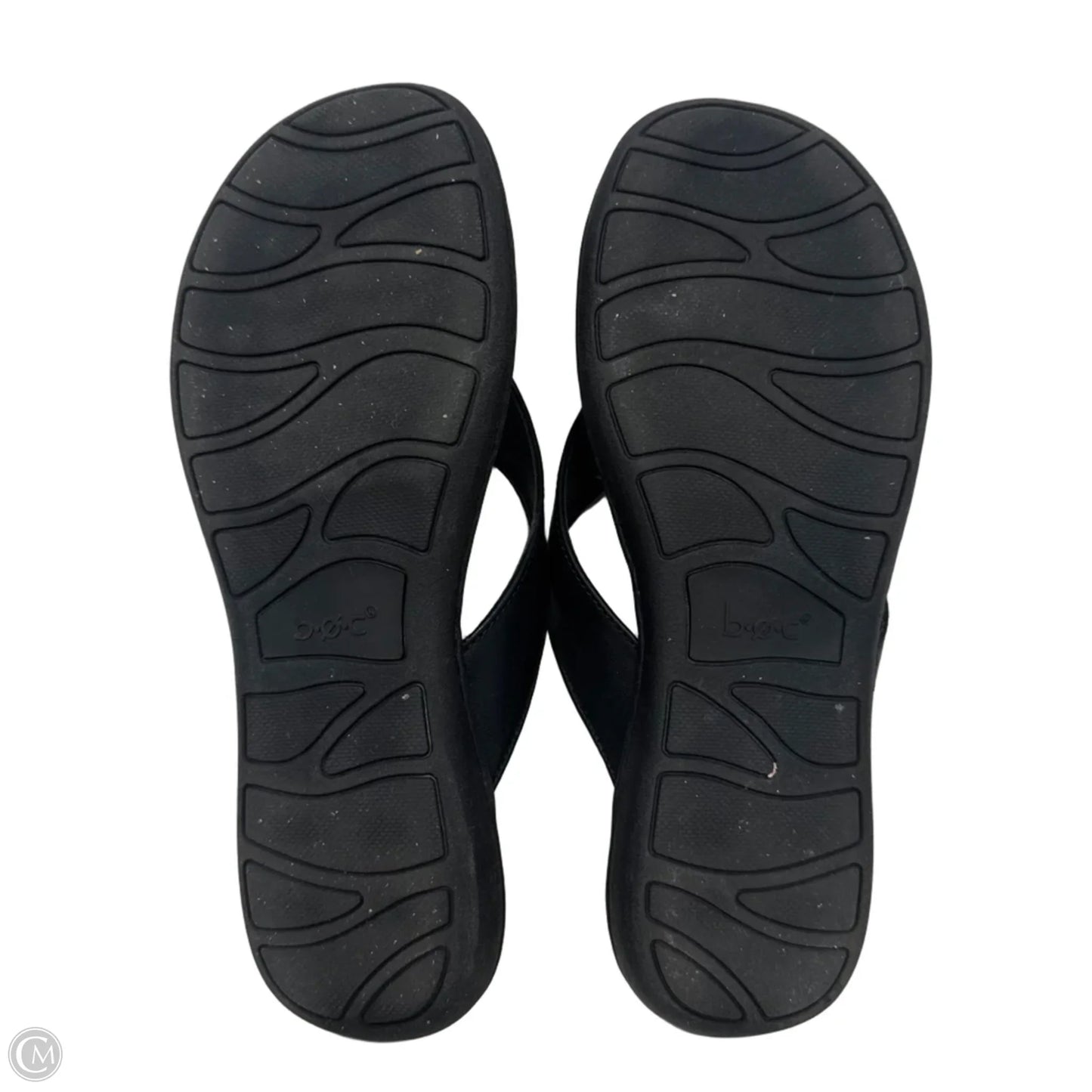 Sandals Flats By Boc In Black, Size: 7