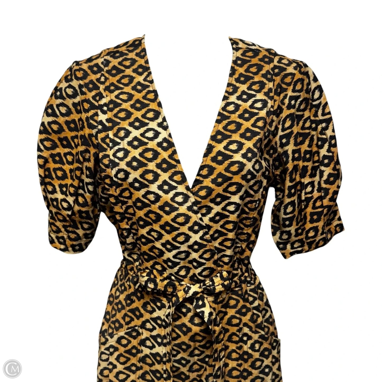 Printed Jumpsuit By Scotch & Soda In Leopard Print, Size: XS