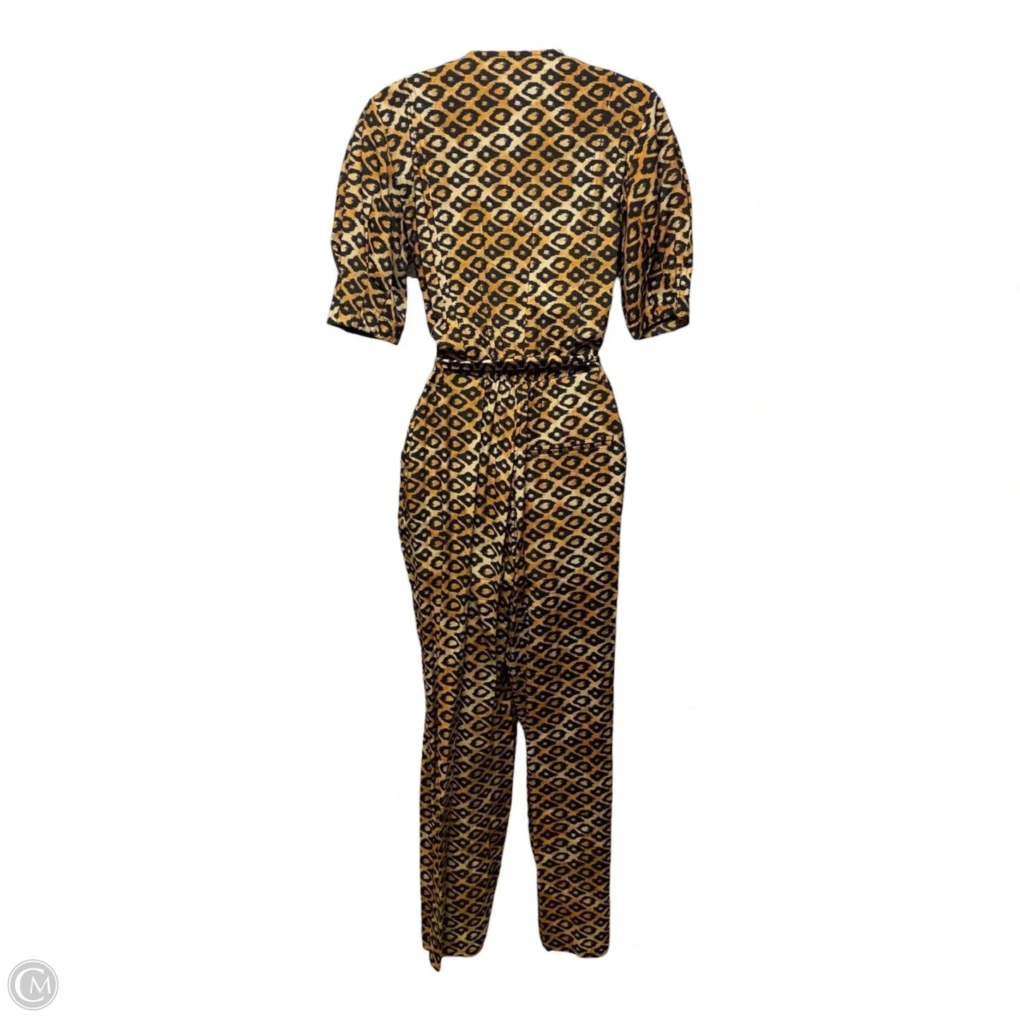 Printed Jumpsuit By Scotch & Soda In Leopard Print, Size: XS