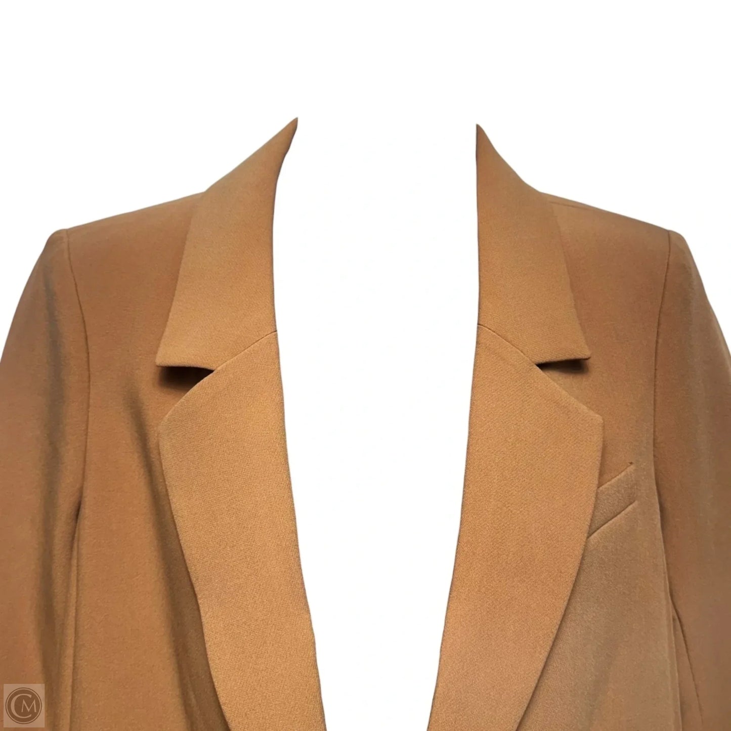 Kelly Contrast Layered Blazer
 By Favorite Daughter In Tan, Size: XS