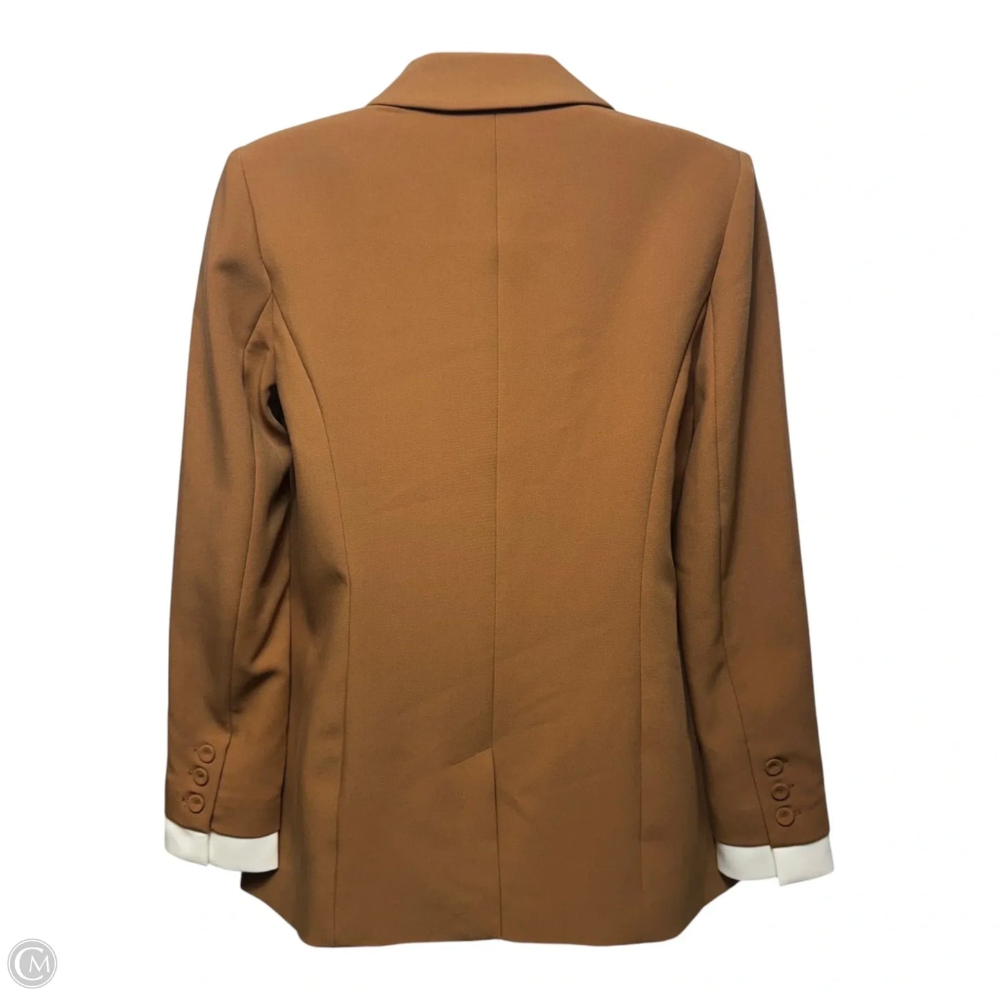 Kelly Contrast Layered Blazer
 By Favorite Daughter In Tan, Size: XS