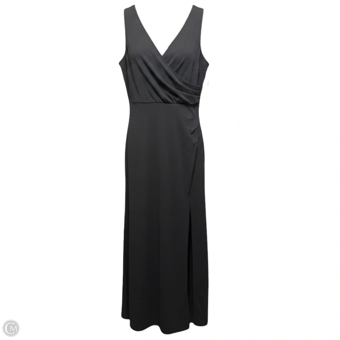 Dress Casual Maxi By Ever Pretty In Black, Size: Xl