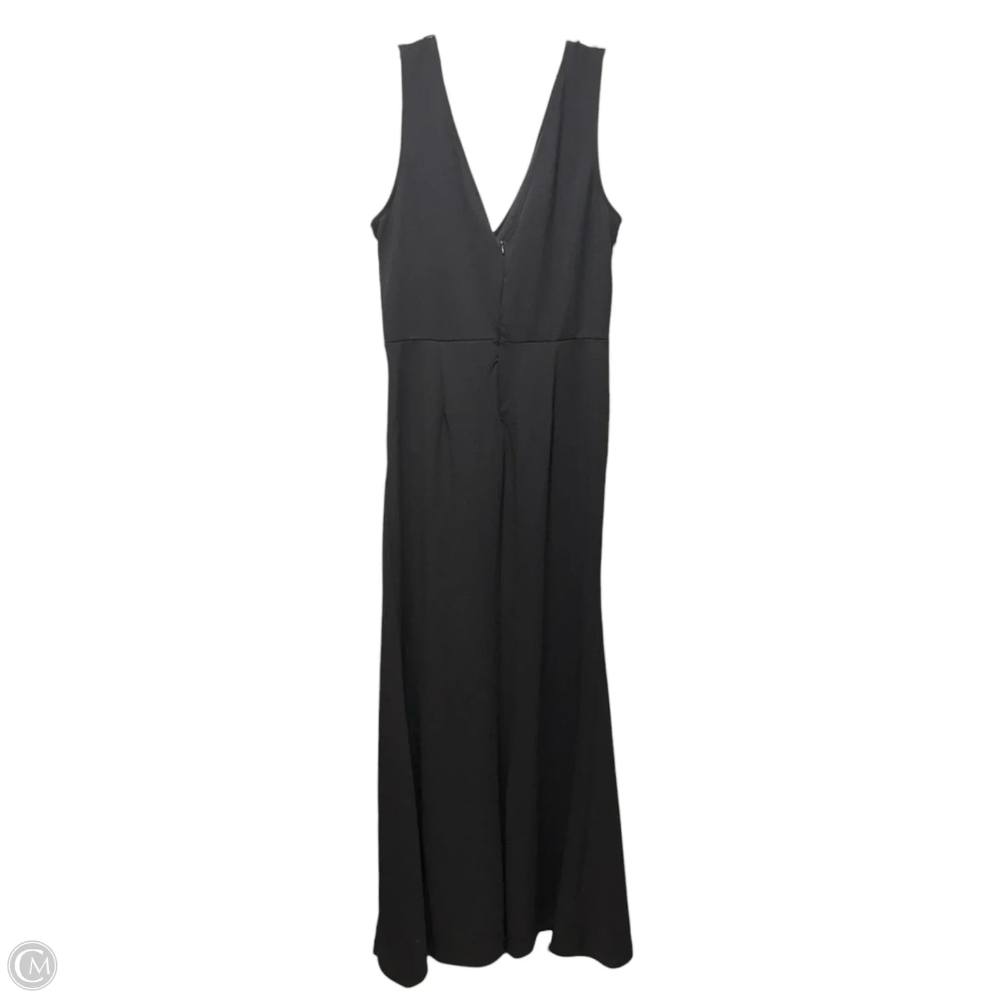 Dress Casual Maxi By Ever Pretty In Black, Size: Xl