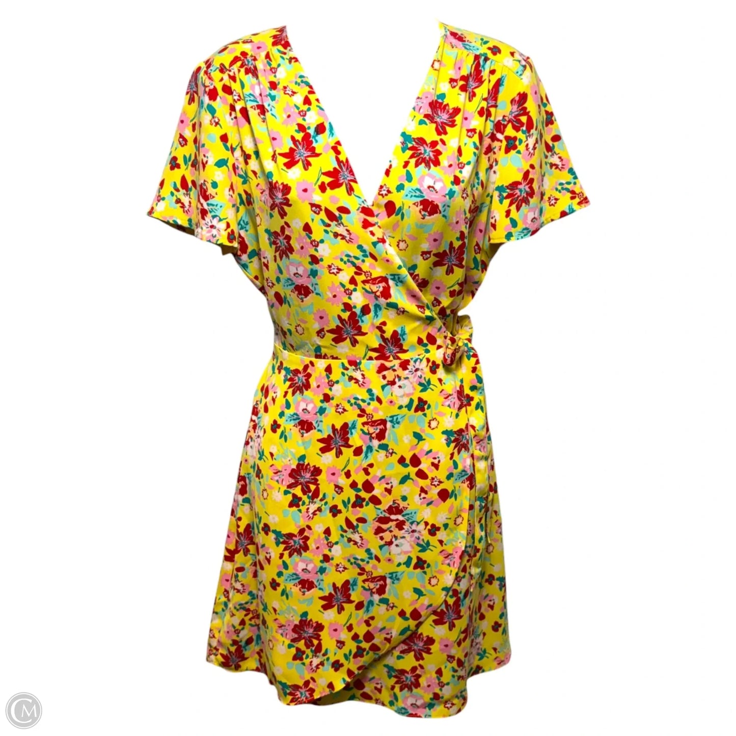 Dress Casual Short By J. Crew In Floral Print, Size: 6