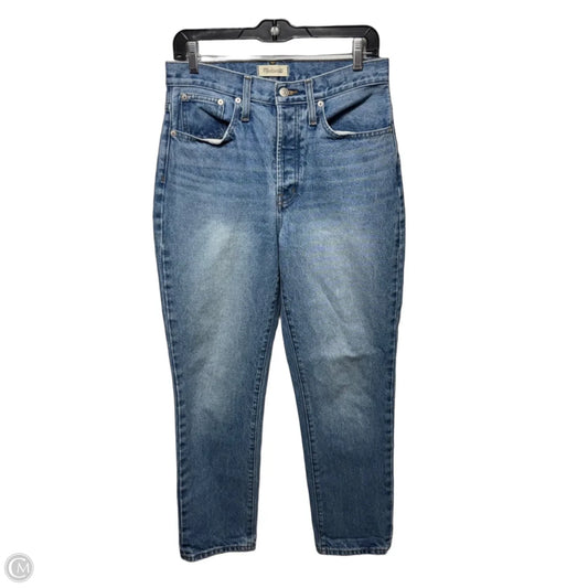 The Perfect Vintage Jeans By Madewell In Blue Denim, Size: 6/28