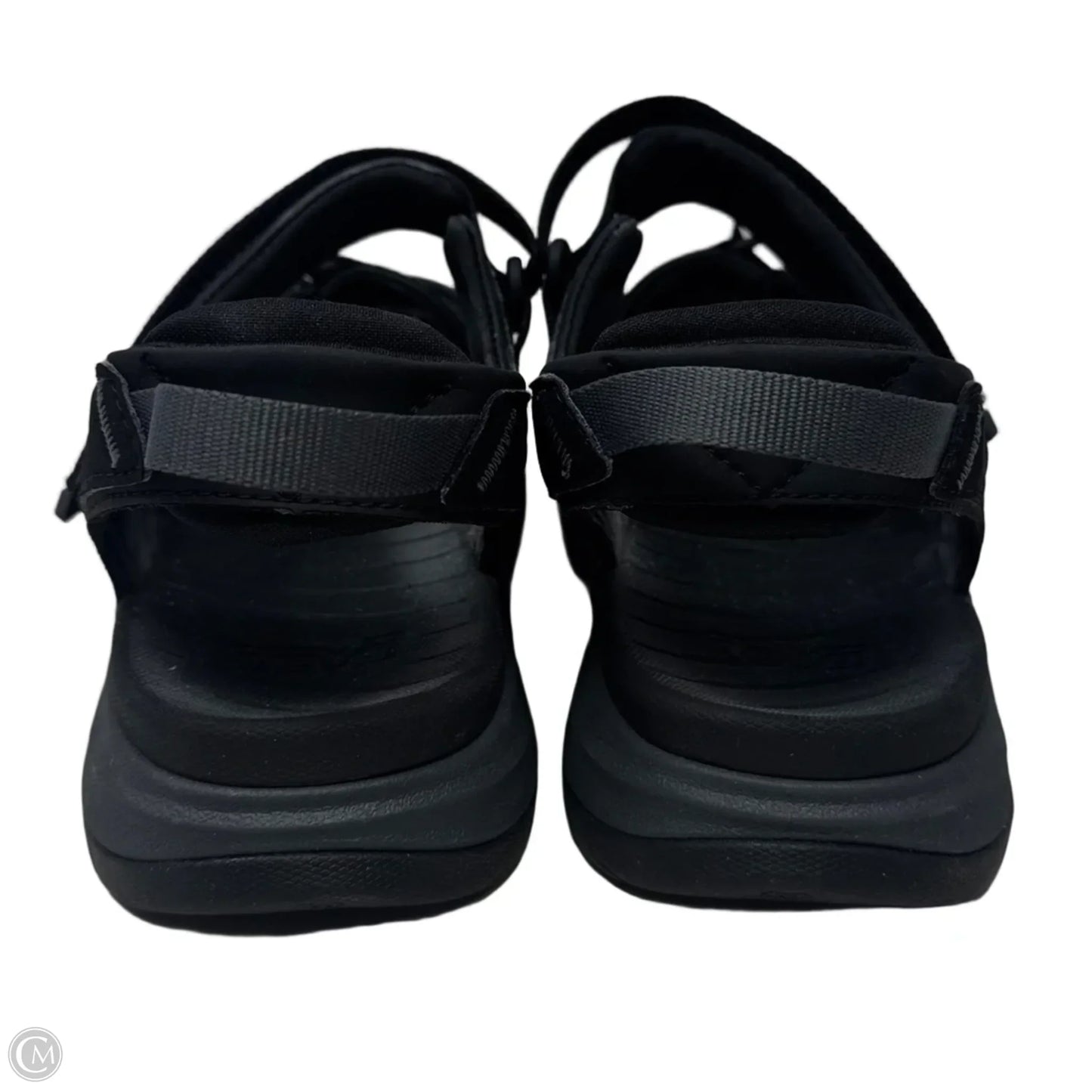 Sandals Flats By Teva In Black, Size: 9