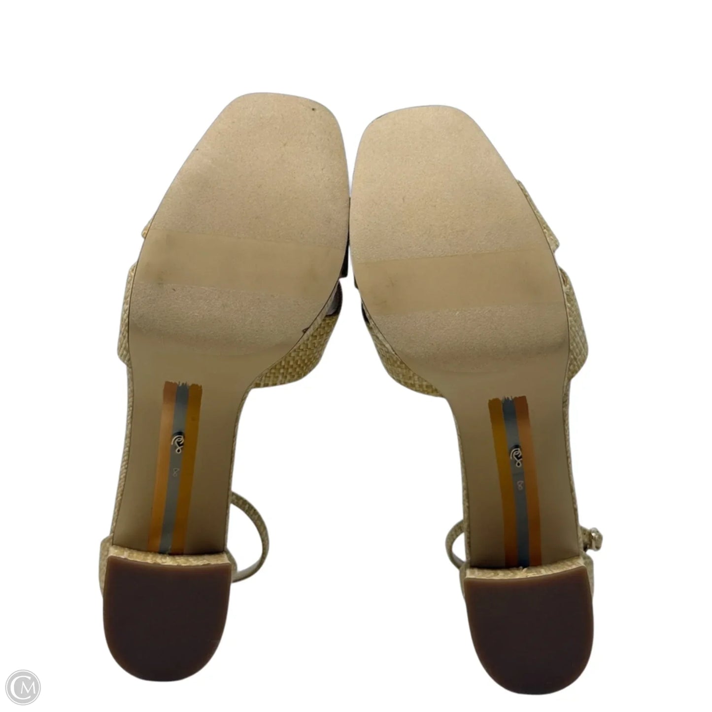 Jullian Platform Sandals By Sam Edelman In Tan, Size: 8