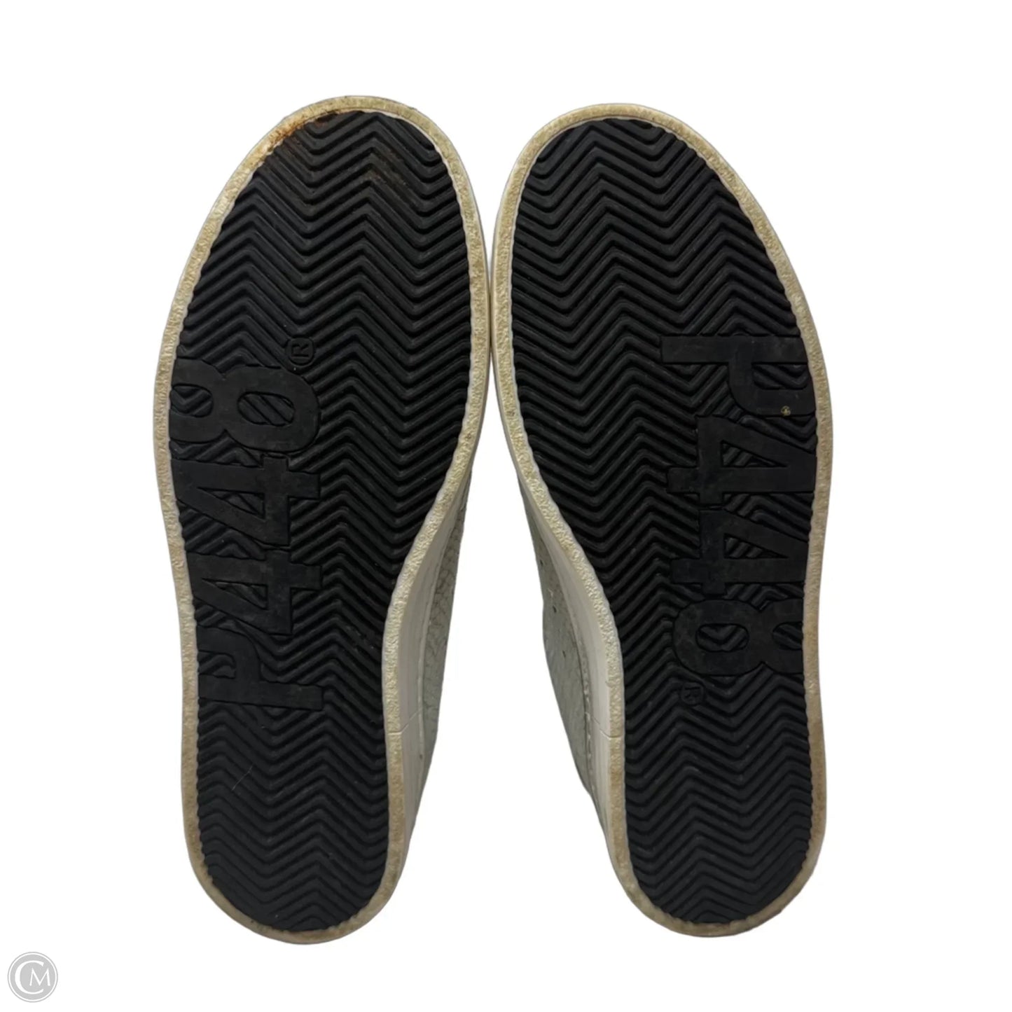 John Sneakers Shoes By P448 In Silver, Size: 8.5 (39)