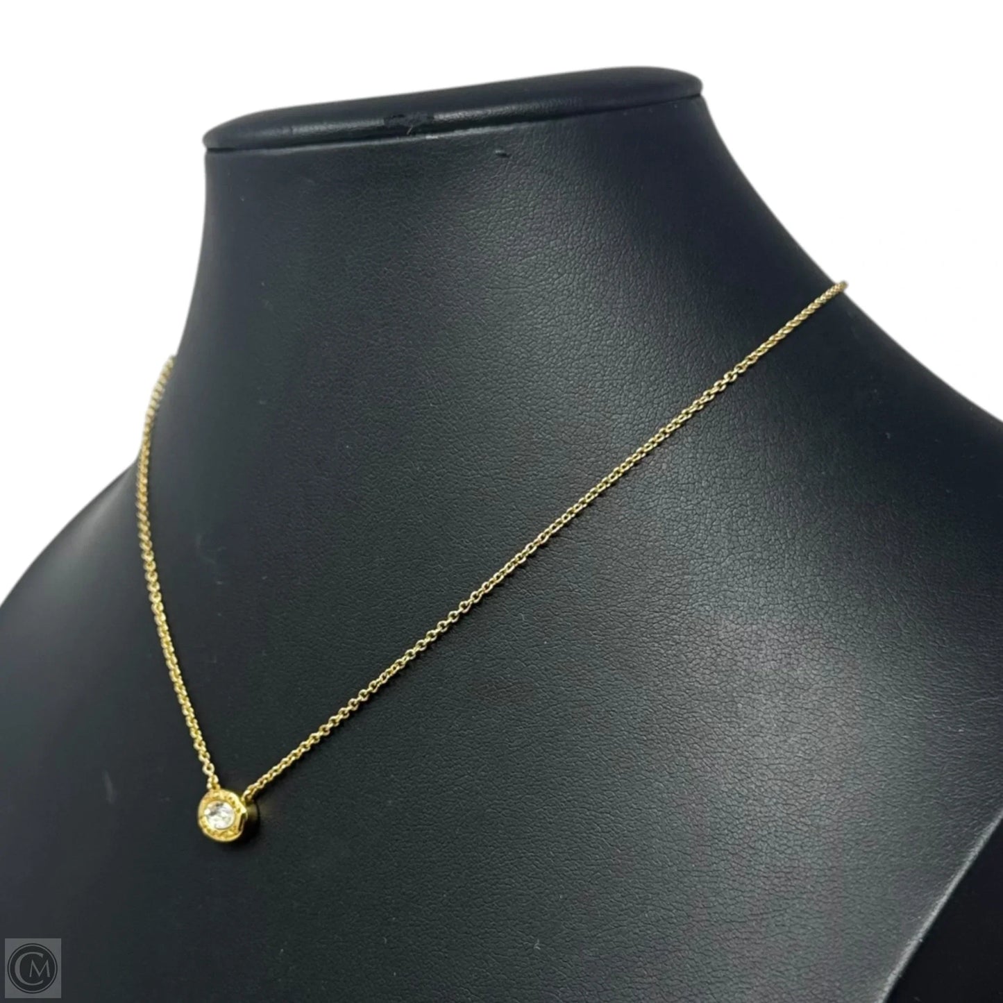 Signature Stone Necklace Designer By Coach