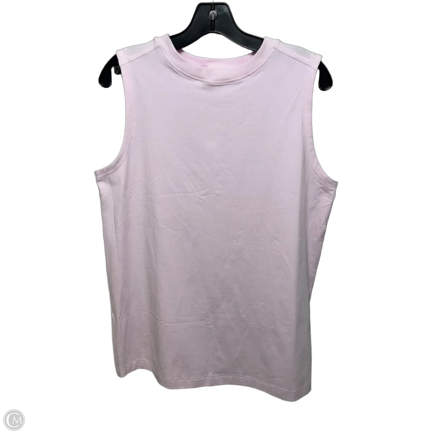 Athletic Tank Top By Lululemon In Pink, Size: M