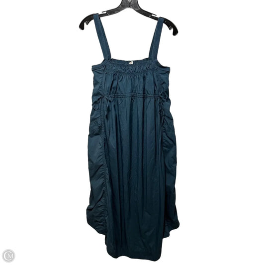 Dress Casual Midi By Daily Practice By Anthropologie In Aqua, Size: Xs