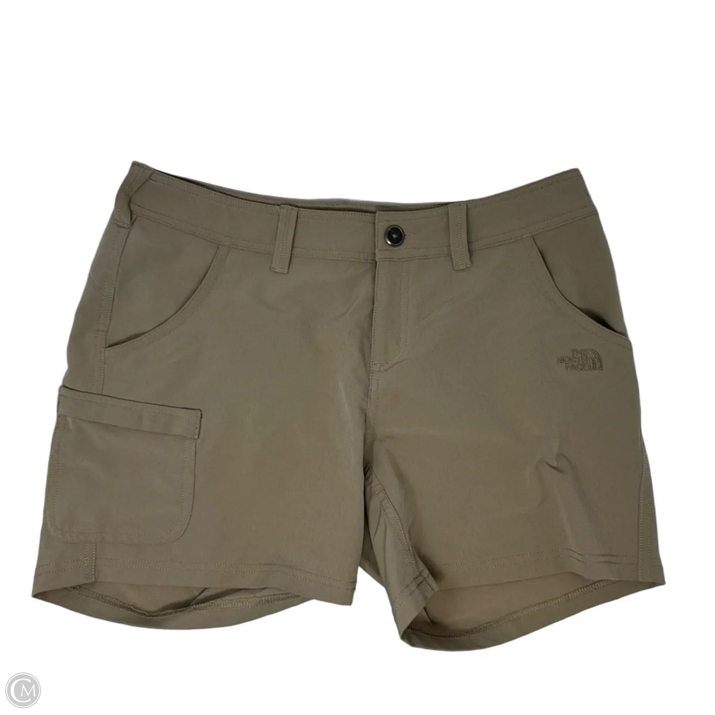 Athletic Shorts By The North Face In Tan, Size: 4