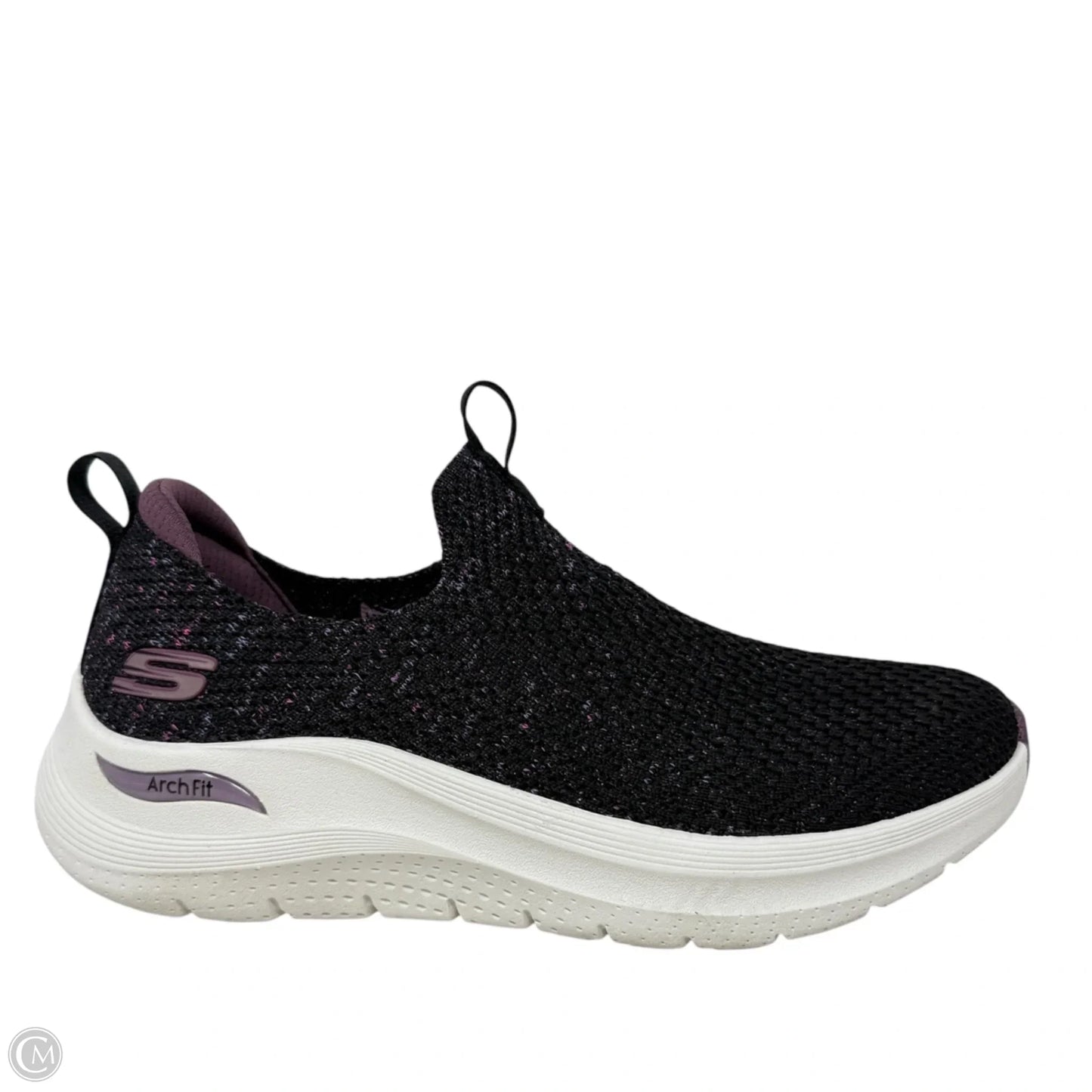 Arch Fit 2.0 Sheer Shimmer Slip-On Sneakers By Skechers In Purple, Size: 8