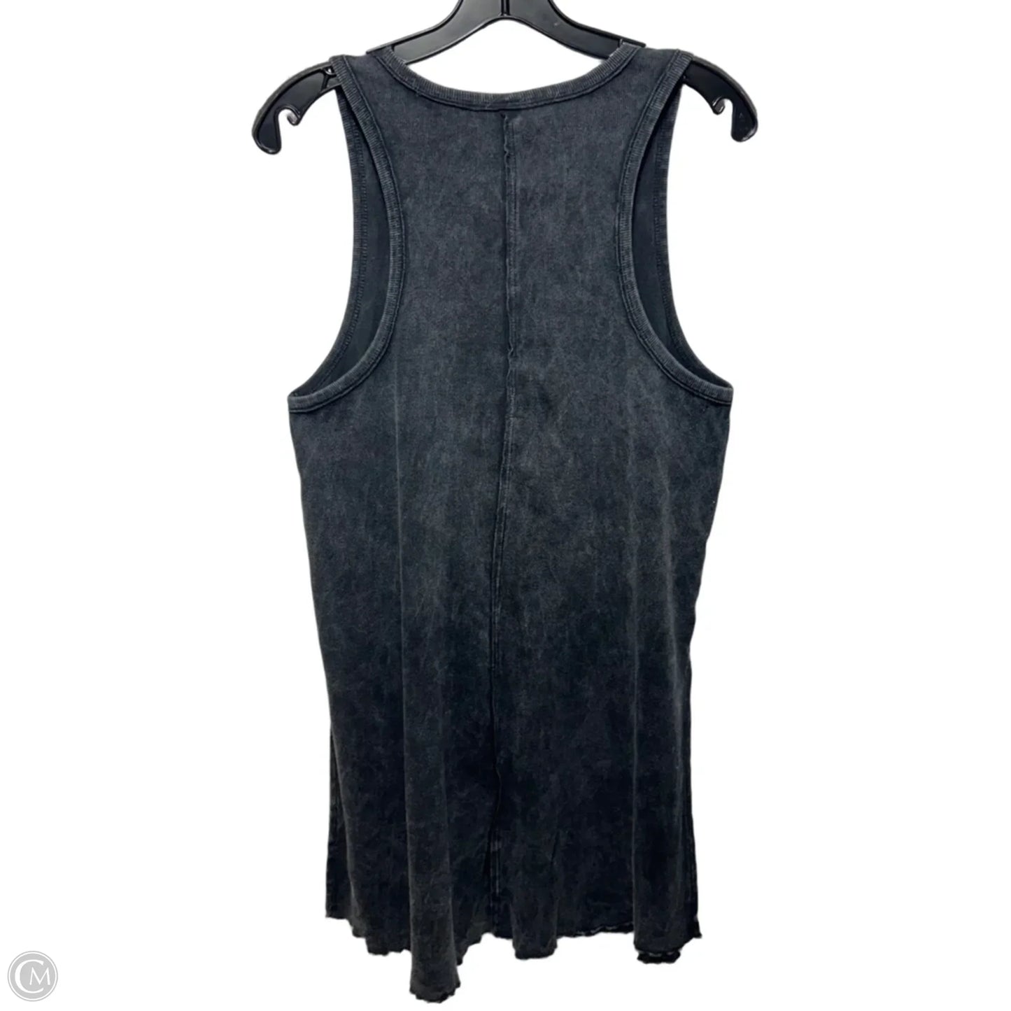 Athletic Tunic Sleeveless By Free People In Grey, Size: L