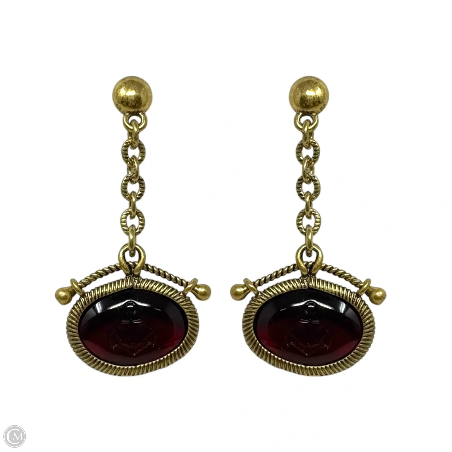 Anchor Dangle Earrings