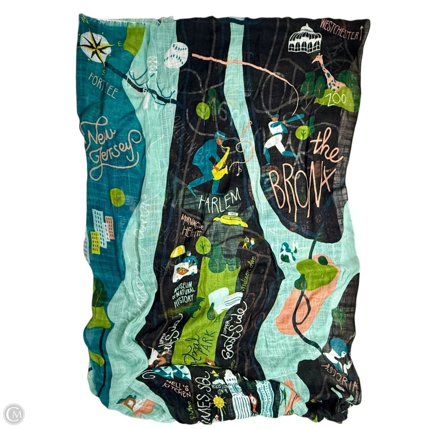 New York City Scarf  By Spartina