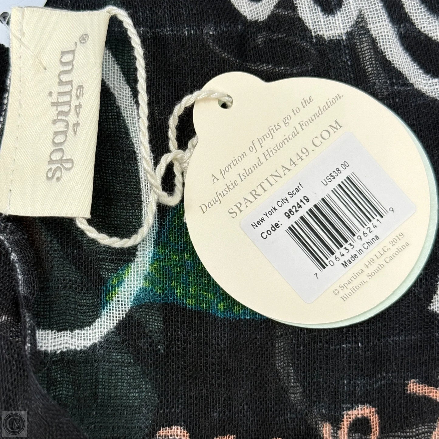 New York City Scarf  By Spartina