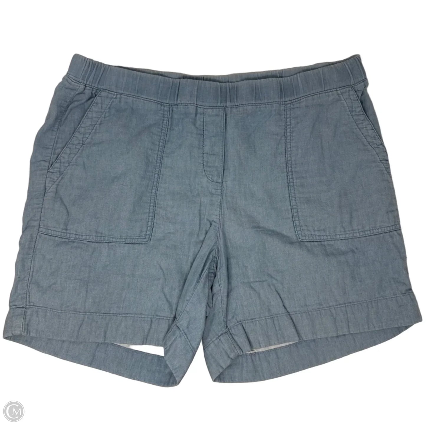 Shorts By J. Jill In Blue, Size: M