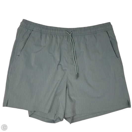 Shorts By Athleta In Aqua, Size: L