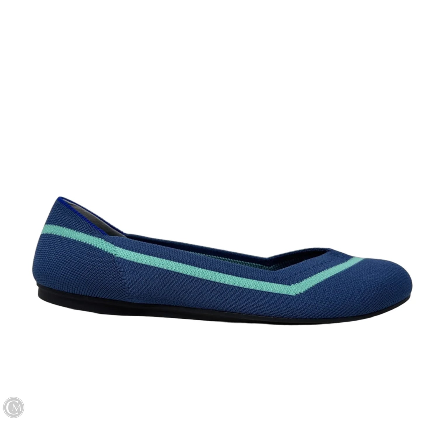 The Original Flats By Rothys In Blue & Green, Size: 9