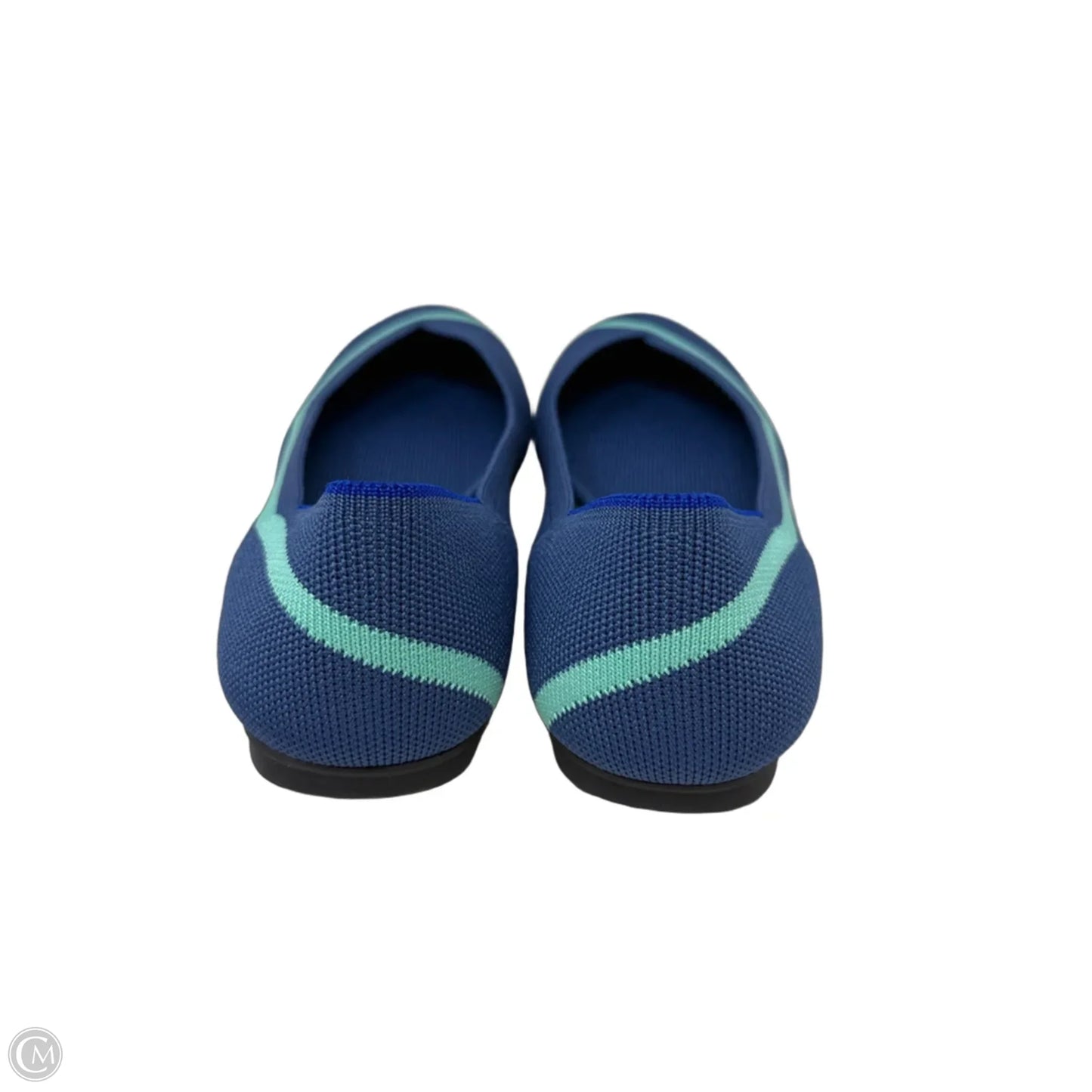 The Original Flats By Rothys In Blue & Green, Size: 9