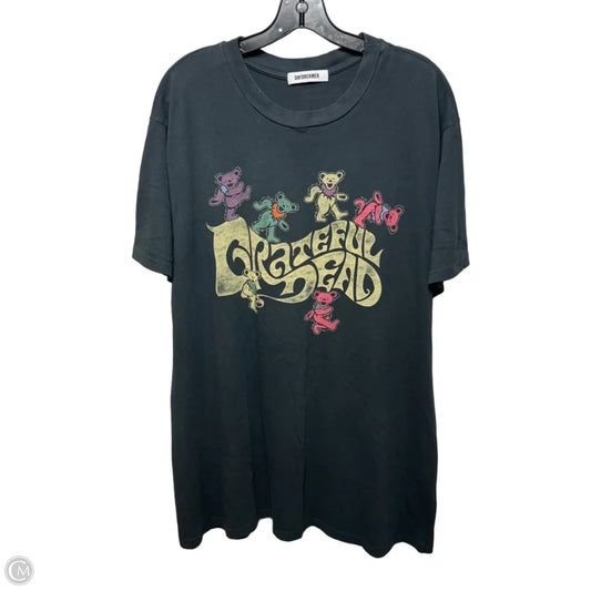 Grateful Dead Top Short Sleeve By Daydreamer, Size: M