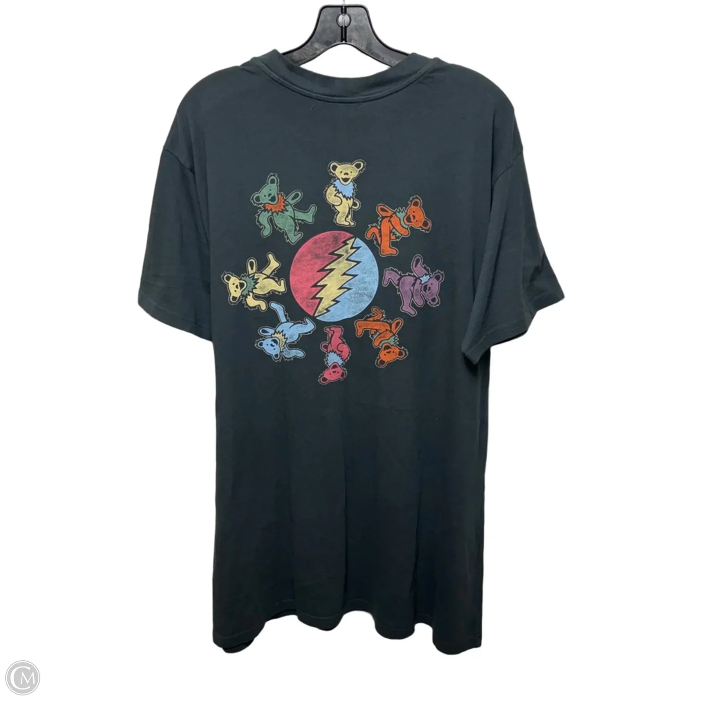 Grateful Dead Top Short Sleeve By Daydreamer, Size: M