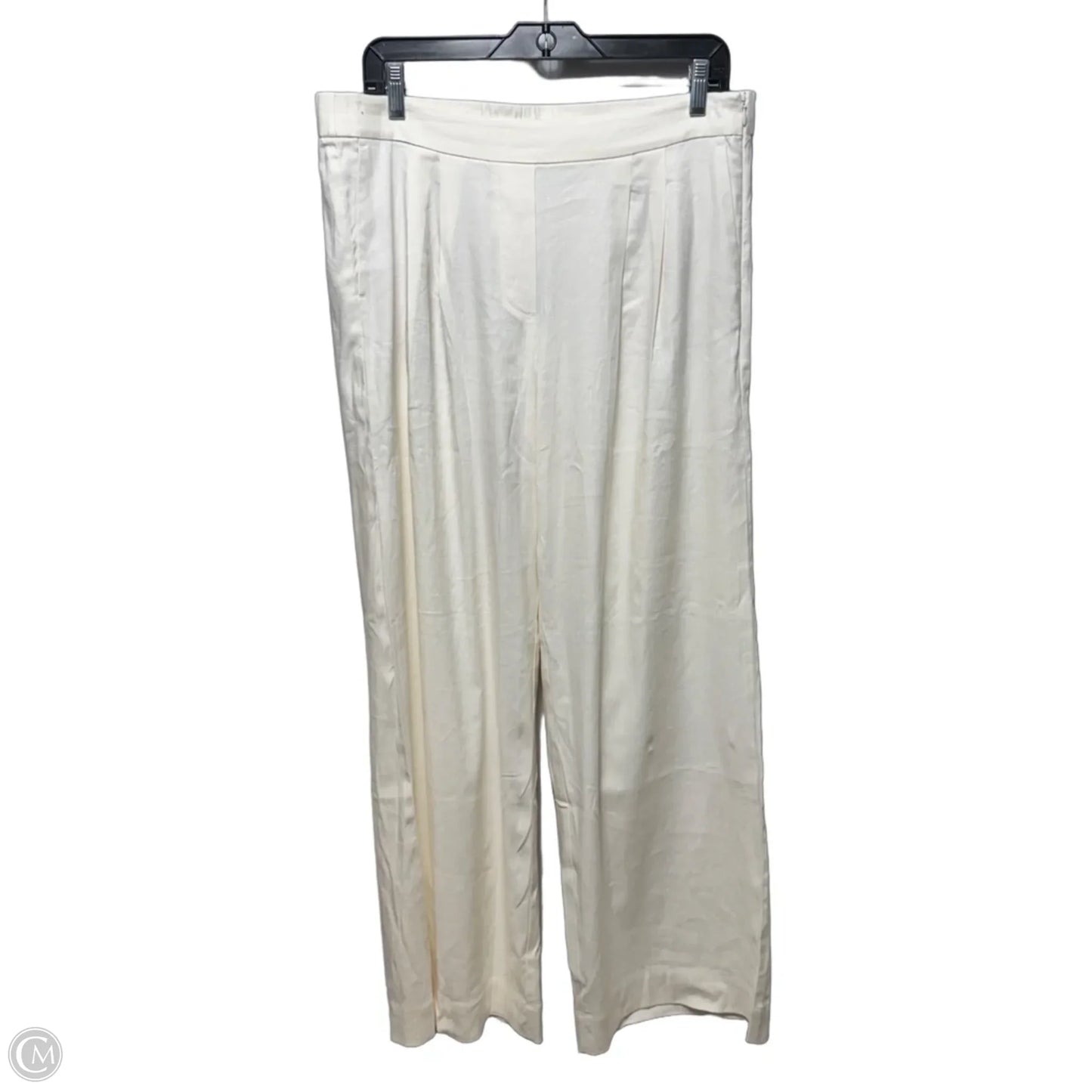 Pants Dress By J. Jill In Cream, Size: L