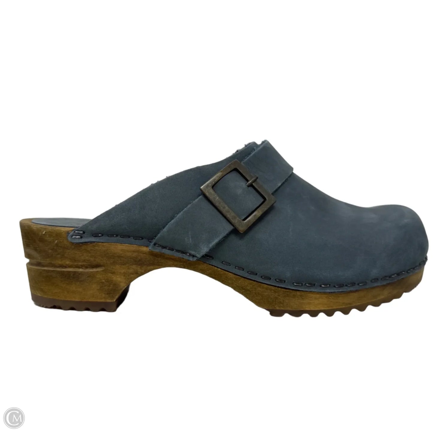 Urban Wood Clogs By Sanita In Blue, Size: 9.5
