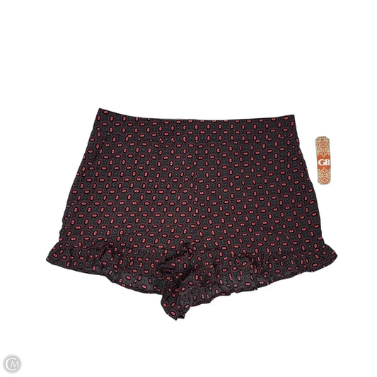 Shorts By Gianni Bini In Polkadot Pattern, Size: Xl