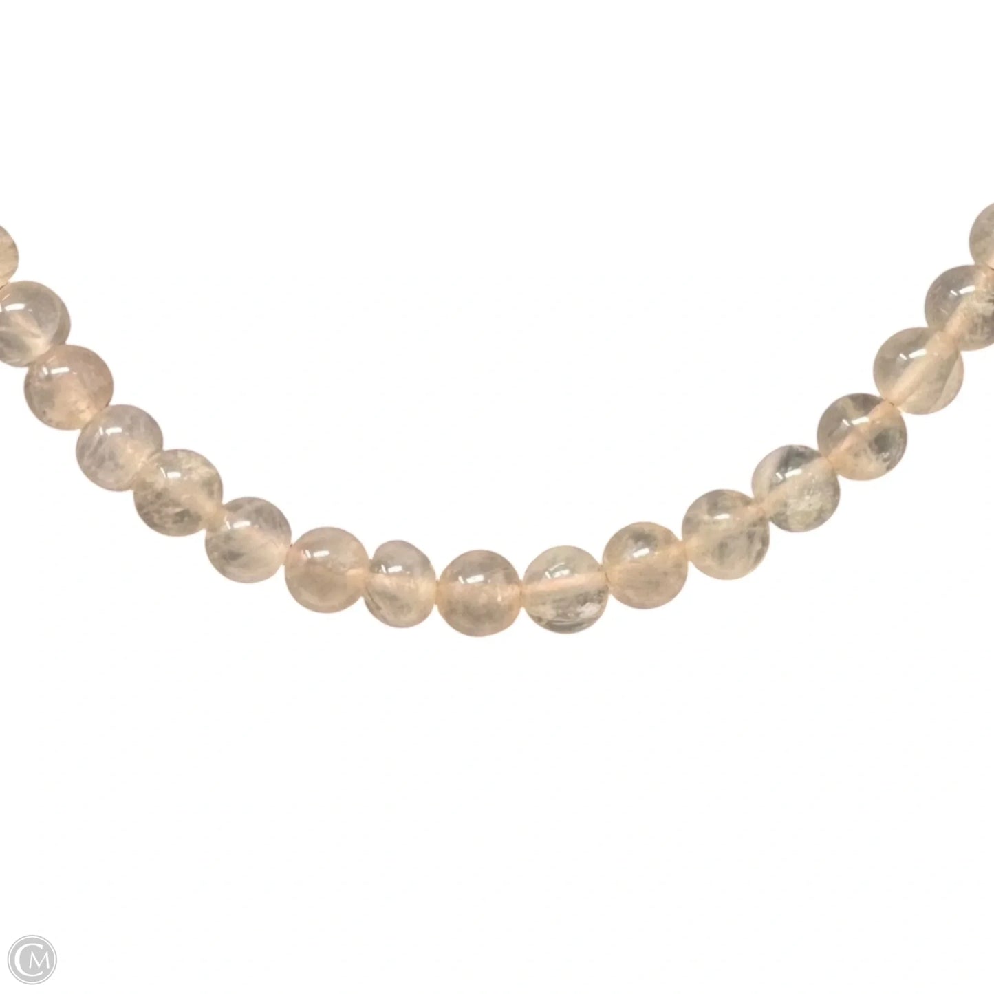 Rose Quartz Beaded Necklace