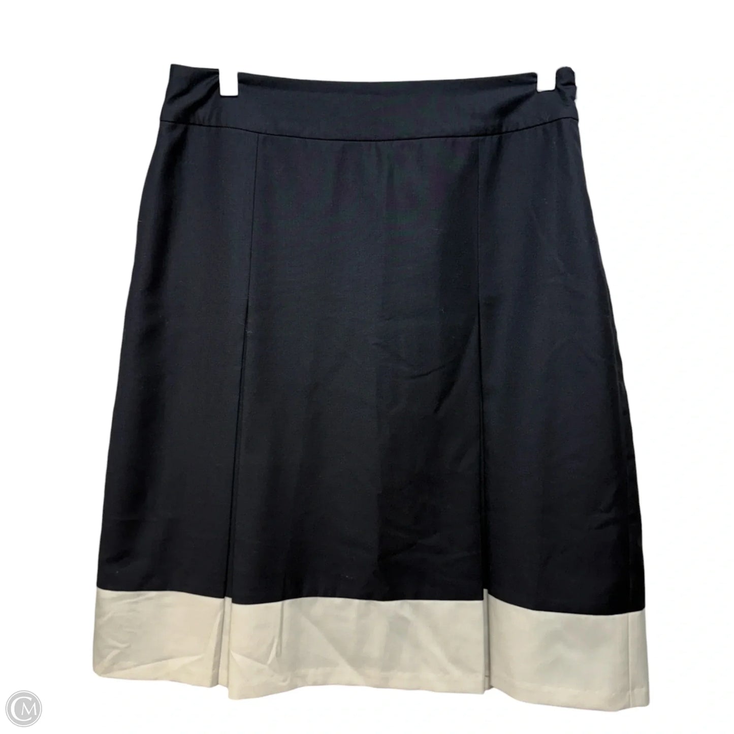 Skirt Maxi By Ann Taylor In Blue, Size: 6