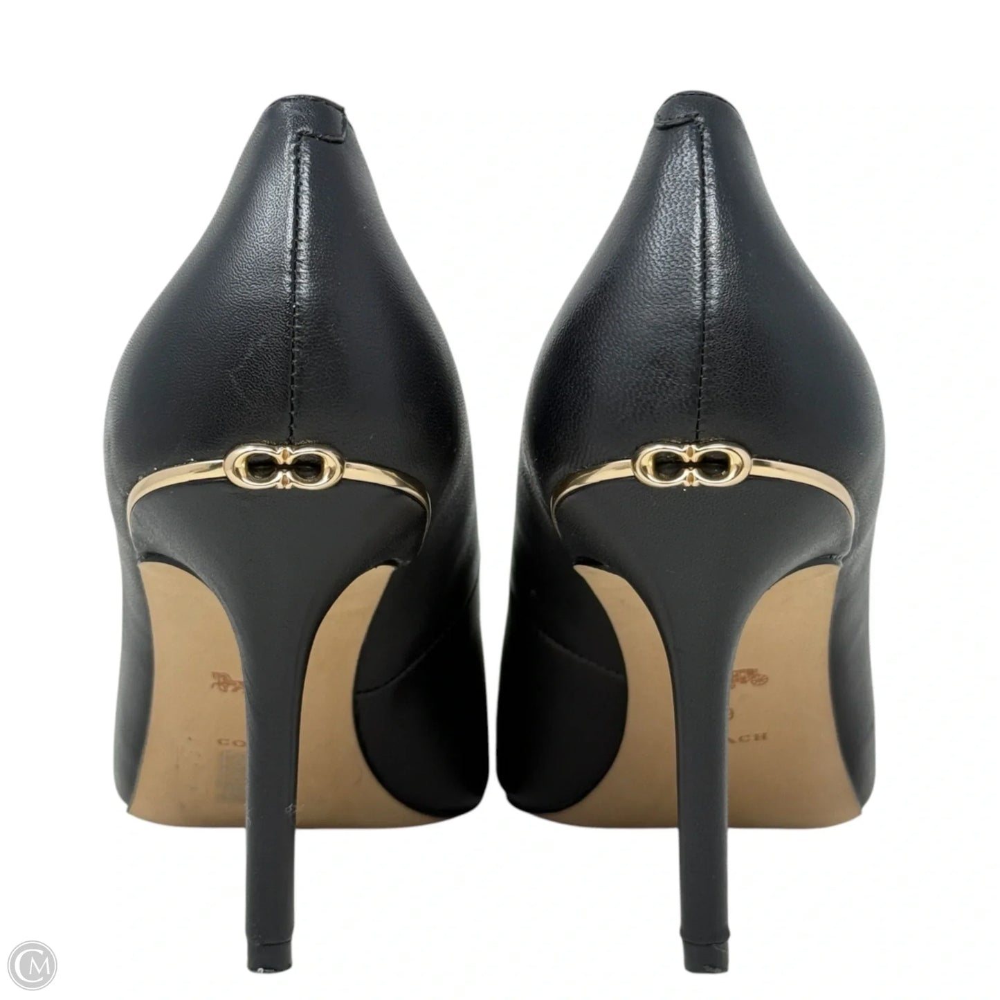 Wiley Pumps Designer By Coach In Black, Size: 9