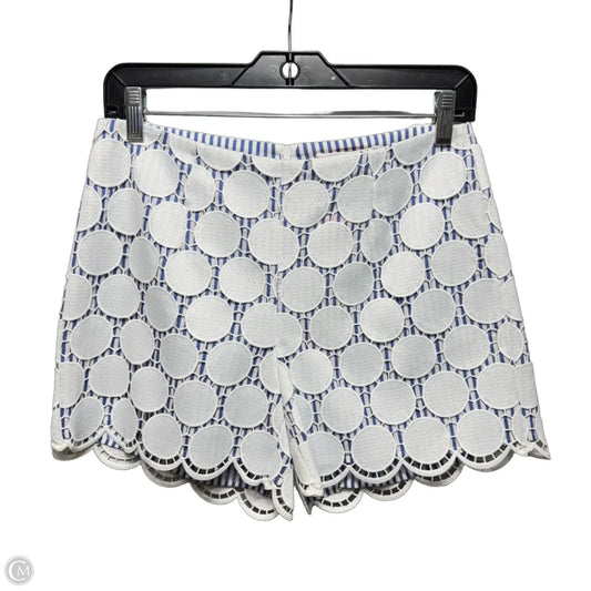 Shorts By Jude Connally In Blue & White, Size: Xs