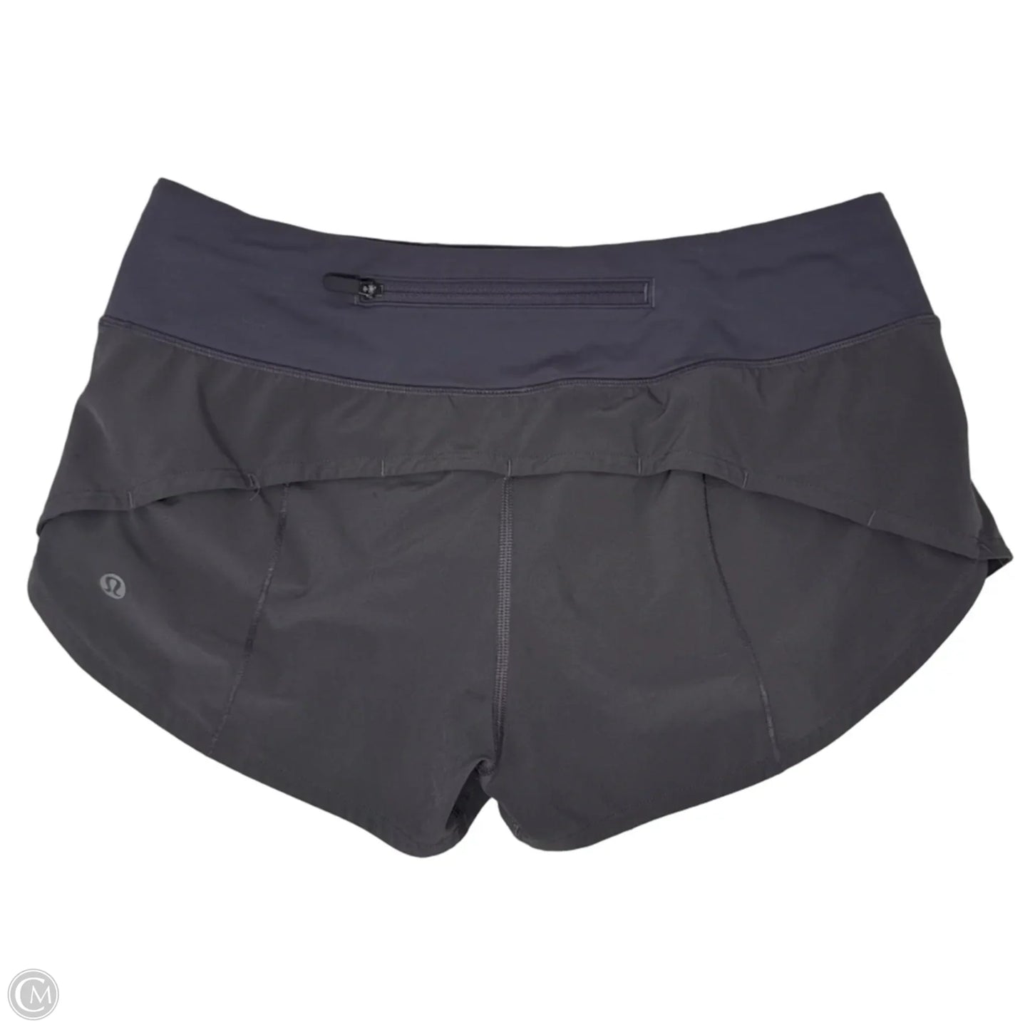 Athletic Shorts By Lululemon In Purple, Size: 4